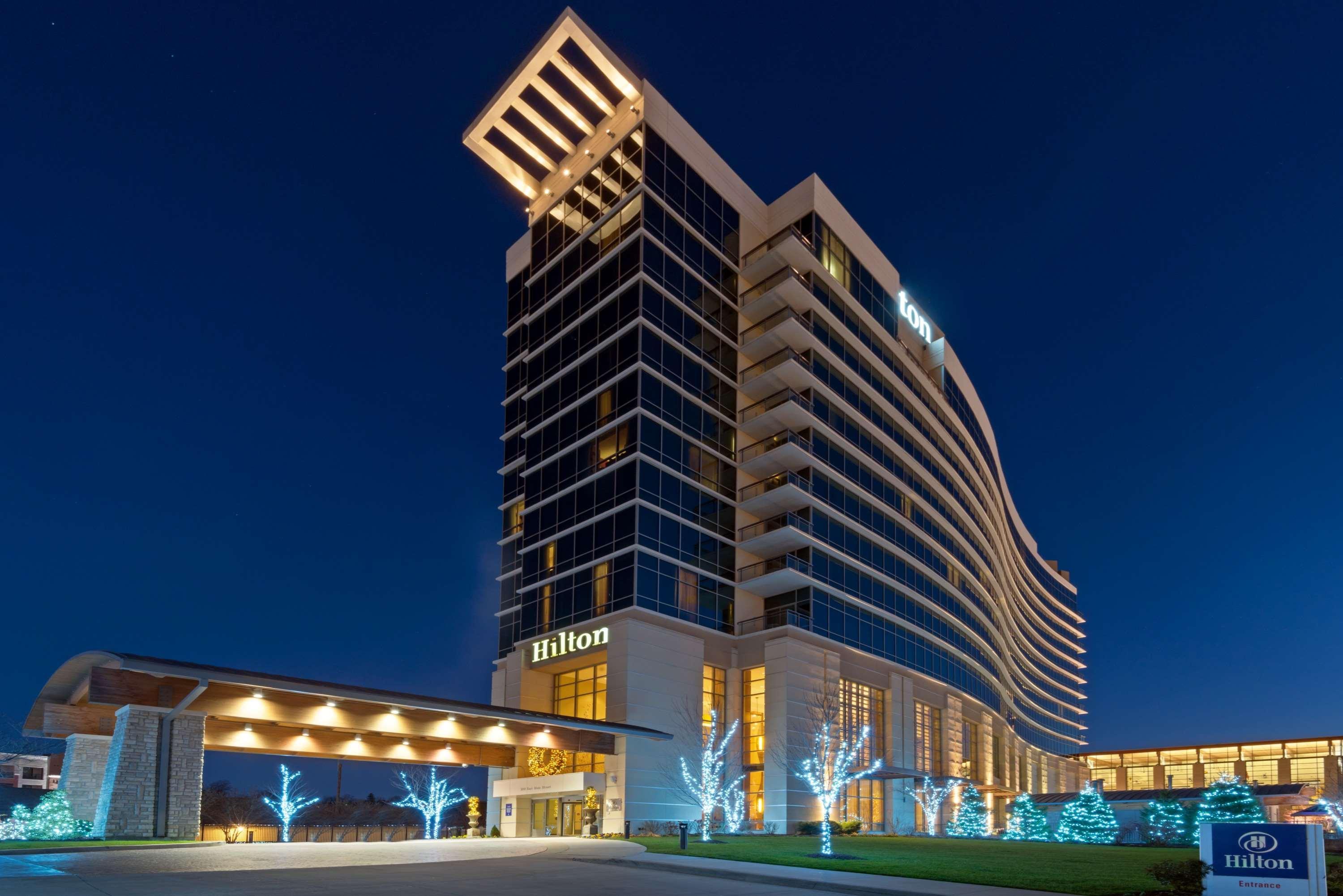 Hilton Branson Convention Center Hotel Buitenkant foto