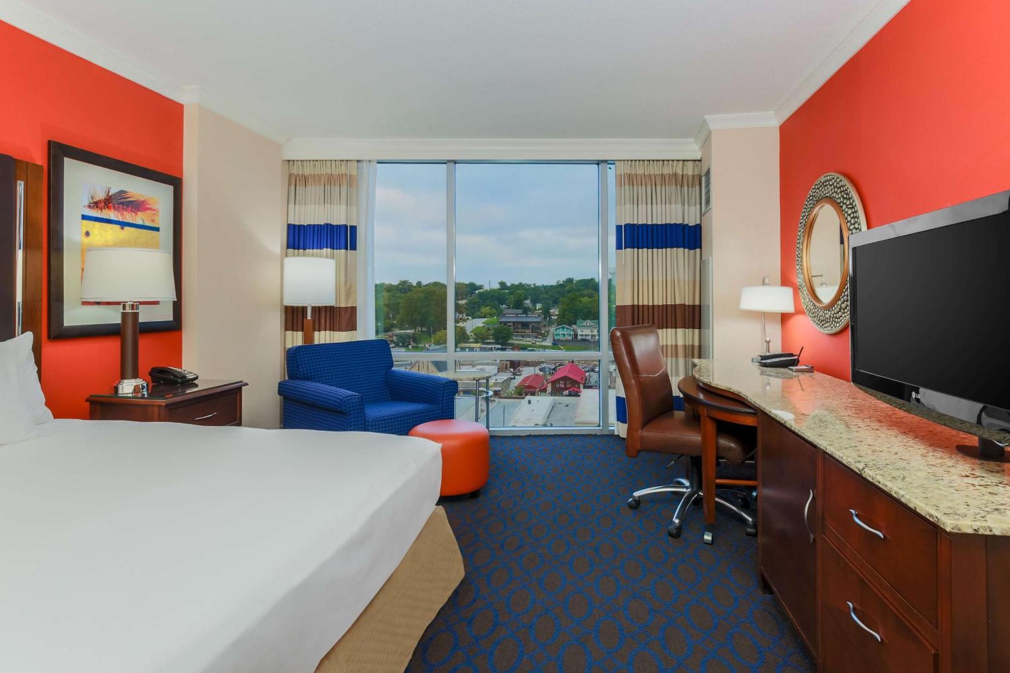 Hilton Branson Convention Center Hotel Buitenkant foto