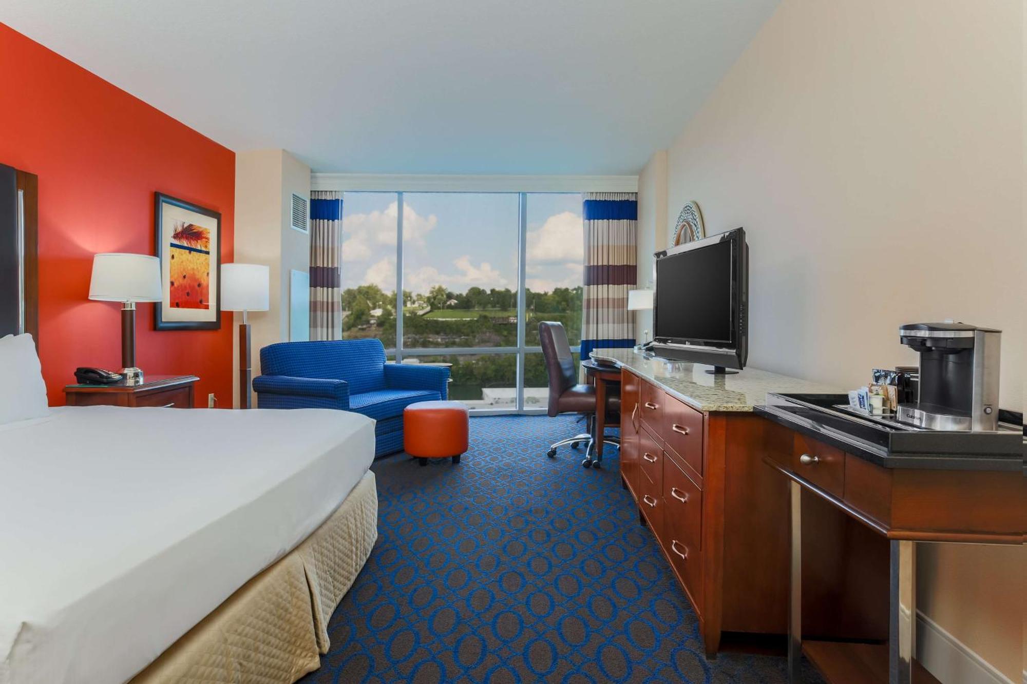 Hilton Branson Convention Center Hotel Buitenkant foto