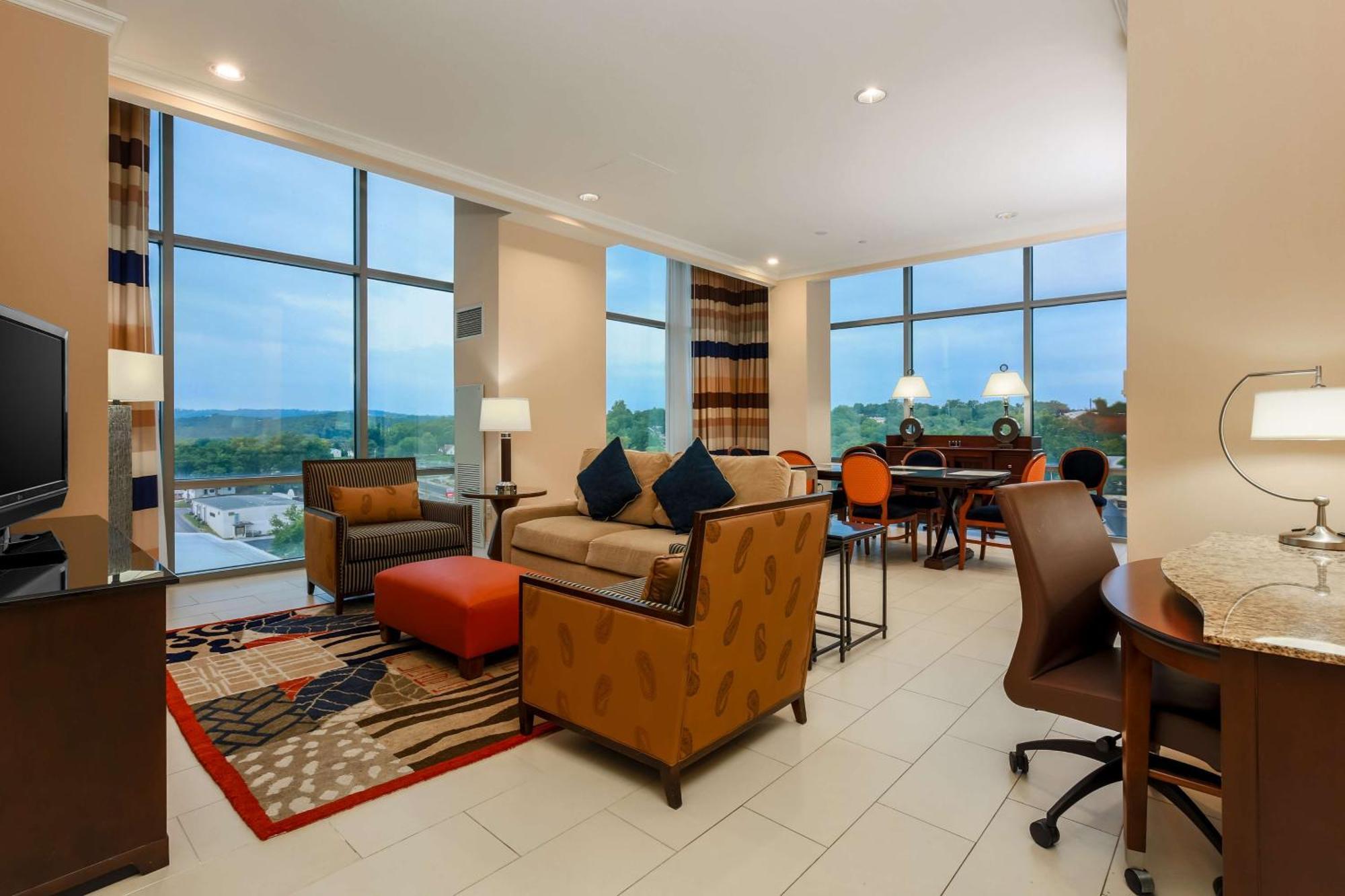 Hilton Branson Convention Center Hotel Buitenkant foto