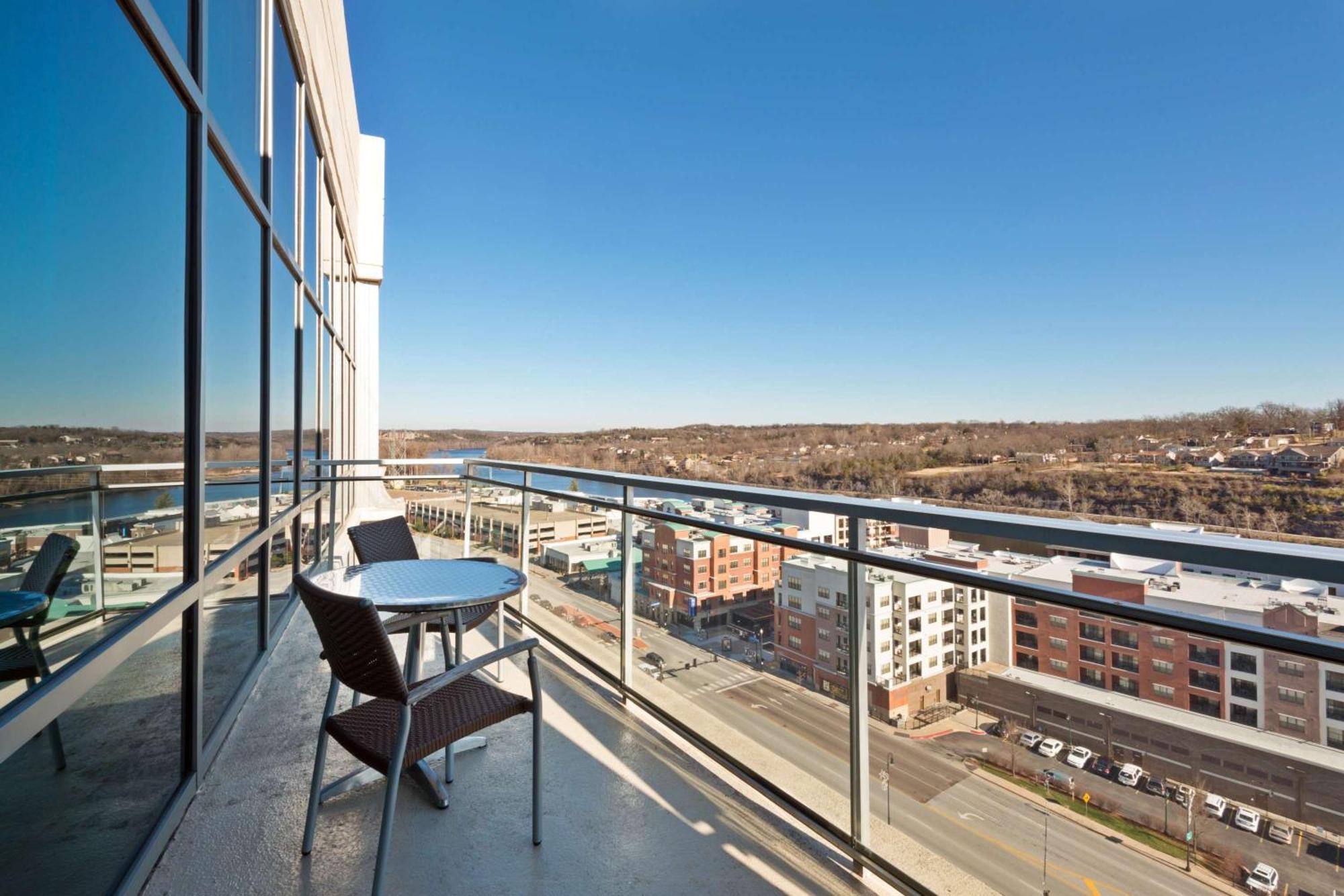 Hilton Branson Convention Center Hotel Buitenkant foto