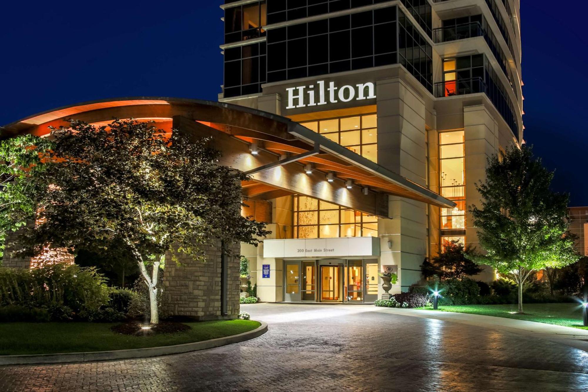 Hilton Branson Convention Center Hotel Buitenkant foto